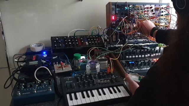 Ruscādå - Rügaa | Eurorack Modular Drone Ambient | Marbles but not Marbles/Minibrute 2S/Rings смотреть онлайн