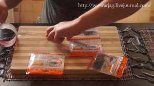 Хранение мягких силиконовых приманок. Storage soft silicone lures