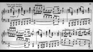 Victor Bendix - Piano Sonata in G minor, Op.26