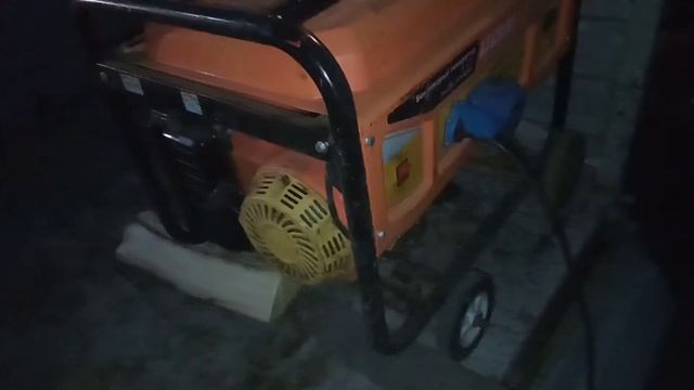 Бензогенератор Скат 6 кВт смотреть онлайн