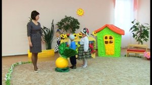 Театрализованное представление по мотивам русской народной сказки "Репка"