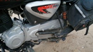 Дальняк на индусе. Bajaj Boxer 150 День 4 вечер