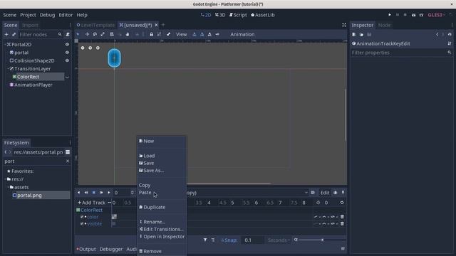 33 Анимация затухания экрана смотреть онлайн