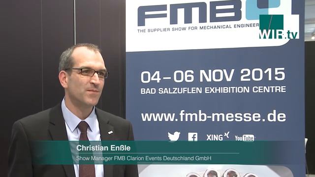 FMB-Messe 2014: Show Manager Christian Enßle смотреть онлайн
