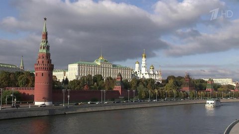 В Кремле будут подписаны договоры о вхождении в со...сии ДНР, ЛНР, Запорожской и Херсонской областей