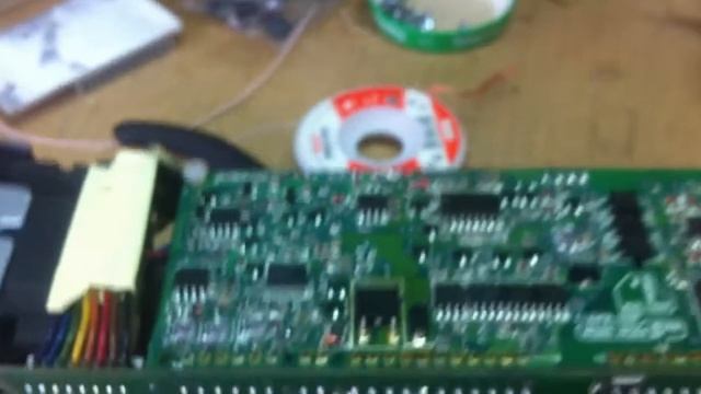 Серверный блок питания HP DPS-800GB A 1000W.  Ремонт.