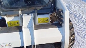 Мини-погрузчик Bobcat S130 экспресс-обзор от Пудан Дениса