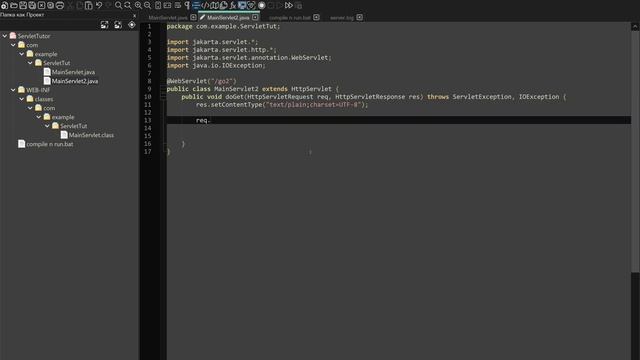 Java: Servlet в блокноте. Cookie, HttpSession, Filter смотреть онлайн