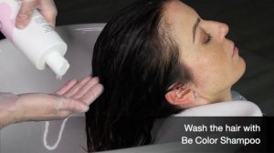 360 HAIR PROFESSIONAL | Haircolor + Be Color Tutorial