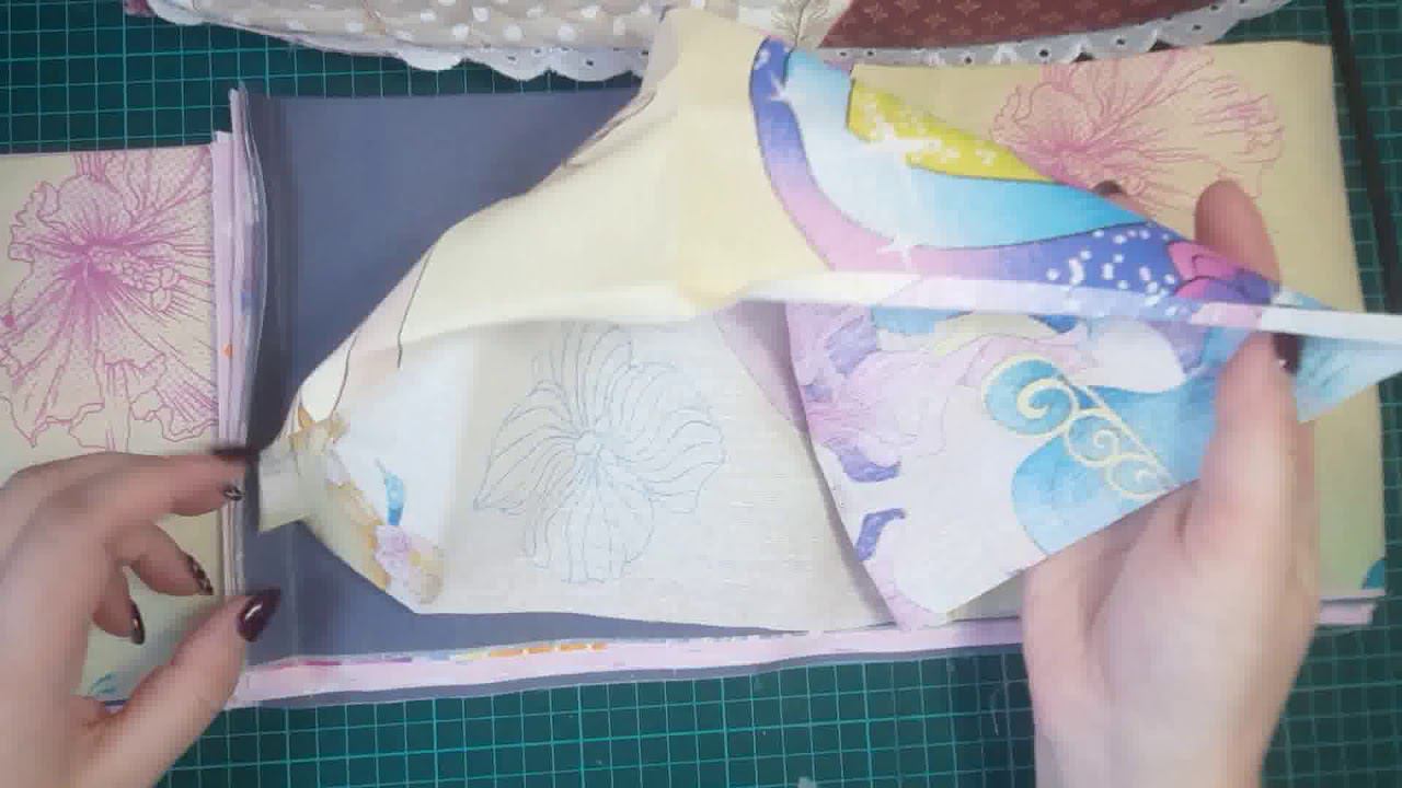 распаковка с любимого василька. ткани, вещи и ЛОСКУТЫЫЫ! смотреть онлайн