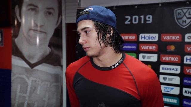 Послематчевый комментарий «Куньлунь РС» - ЦСКА Александра Романова
