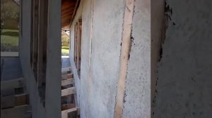 Монолитный арболит. Армопояс и мауэрлат.