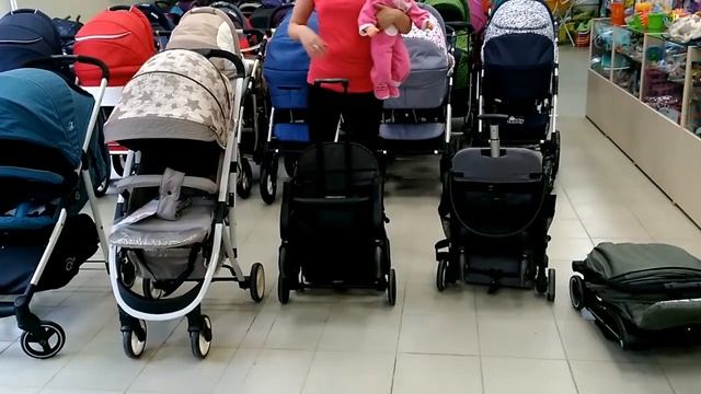 Коляски, которые складываются одной рукой