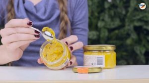 Обзор продуктов Nectaria. Взбитый мёд с облепихой