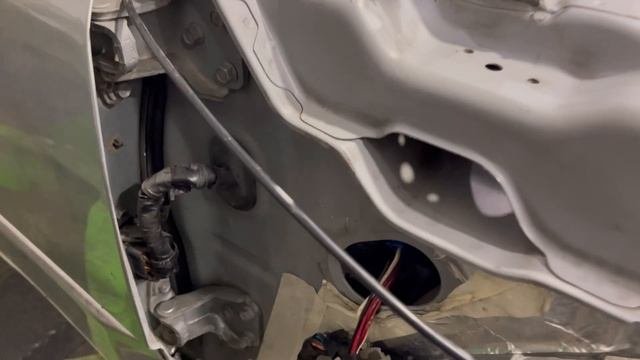Mitsubishi 3000gt ПРАКТИЧЕСКИ РЕСТАВРАЦИЯ КУЗОВА