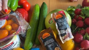 Бесплатные продукты в Германии / Что получили в этот раз  ??? / Украинцы в Германии ????