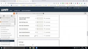 How to setup and create control panel for your website