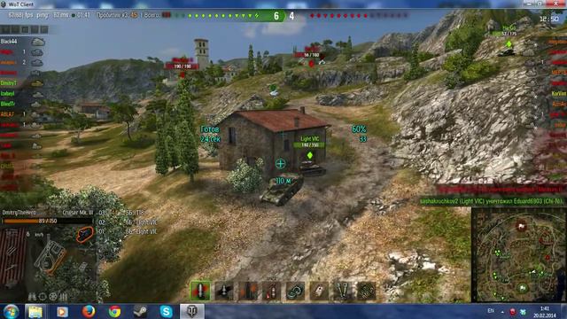№46 Cruiser Mk III campania 4 frags World Of Tanks смотреть онлайн