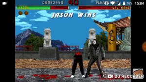 Mortal kombat Mugen Jason parte 1