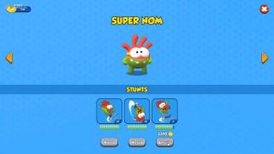 Игра "Ам Ням: Погоня" (Om Nom Run) - прохождение