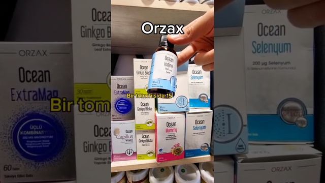 [99 197 3399] - Orzax Ocean Iodine 150 mcg 30 ml drop