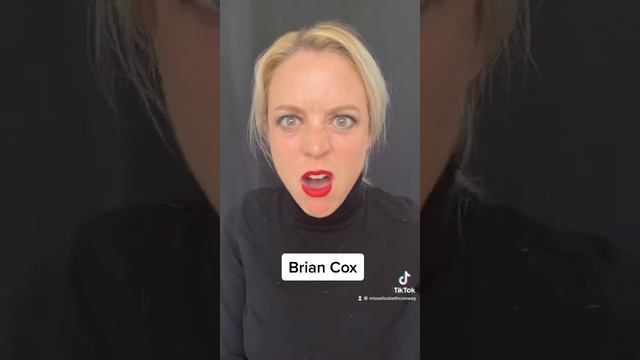 Elizabeth Holmes Impression