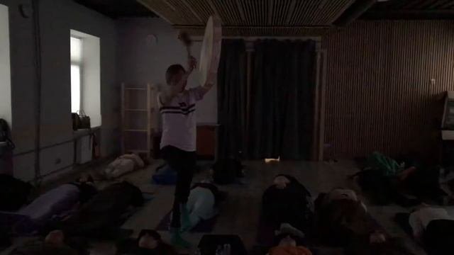 Юлий Котов и Динара Юлдашева. Experience Meditation.(2)