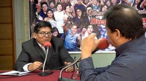 Entrevista en Radio Miraflores