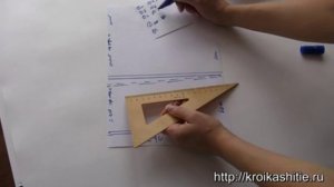 как легко раскроить юбку в складку