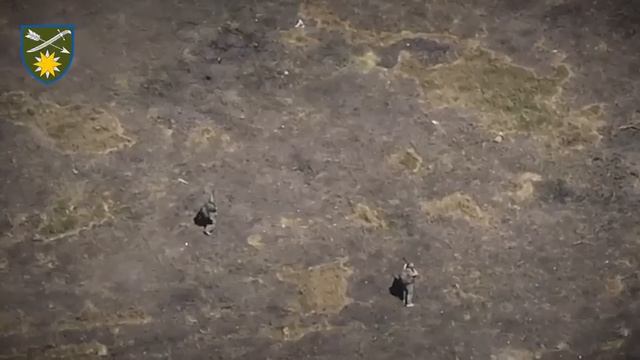 Боец ВС РФ сбил вражеский FPV-дрон автоматом. смотреть онлайн