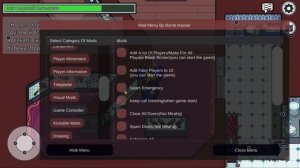 among us mod menu bomb hacker 2023.3.28/амонг ас мод меню бомб хакер 2023.3.28