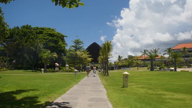 Отель Merusaka. Нуса Дуа. Nusa Dua. Бали (бывш. Inaya Putri Bali)