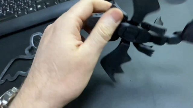 3d печать шарнирной игрушки Ночная фурия - Беззубик