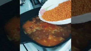 чечевичный суп пюре по турецки