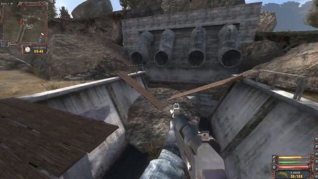 S.T.A.L.K.E.R. Lost Alpha DC 1.4007 | Где найти артефакт "Снежинка" для Майора Грибоедова.