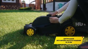 Газонокосилка электрическая Huter ELM-1600T