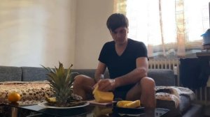 готовим ананасовый сок