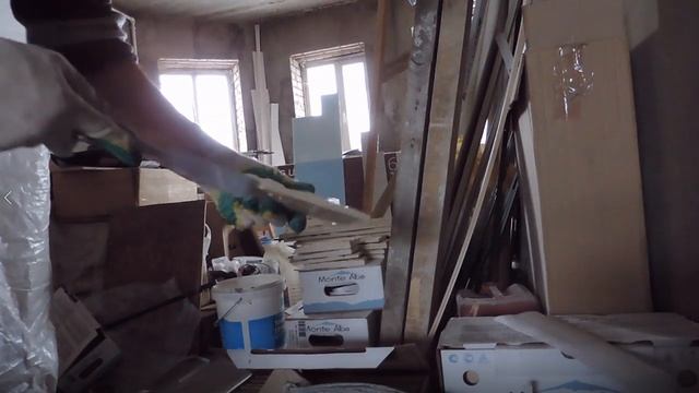 Гипсовая плитка,подготовка перед укладкой.