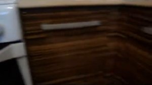 Кухня угловая мдф Boyard пеналы мойка камень