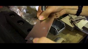 Детали из алюминия. Установка запрессовочного крепежа  | Изготовление деталей корпусов