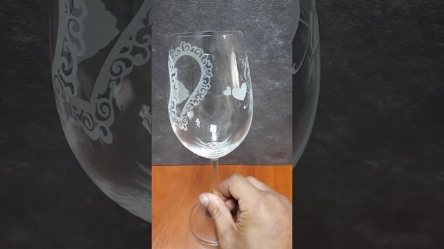 Пескоструйные надписи, узоры, орнаменты на стеклянной посуде смотреть онлайн