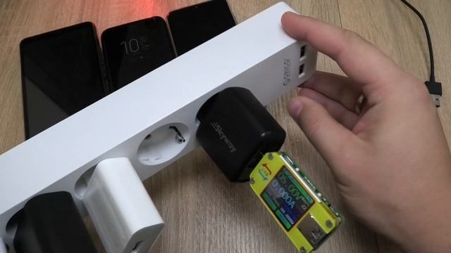 ОБЗОР ТЕСТ SKYWAY POWER ► МОЩНОЕ ЗАРЯДНОЕ УСТРОЙСТВО QC 3.0 смотреть онлайн