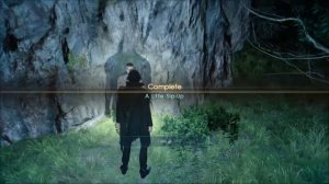 A Little Slip Up (Final Fantasy XV) Find The Person In Distress