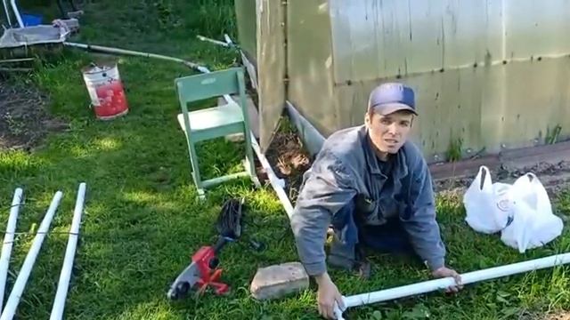 капельный полив своими руками смотреть онлайн