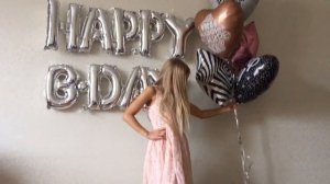 С днём рождения, Алиса! 9 лет 😁