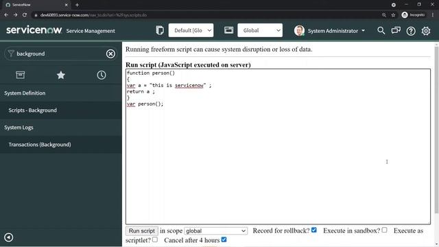 #10 Functions in JavaScript | Learn JavaScript With ServiceNow | ServiceNow JavaScript Tutorial