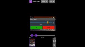 SPEED REC: Краткий показ функционала и работы программы Video Speed. Ускорение и замедление Видео