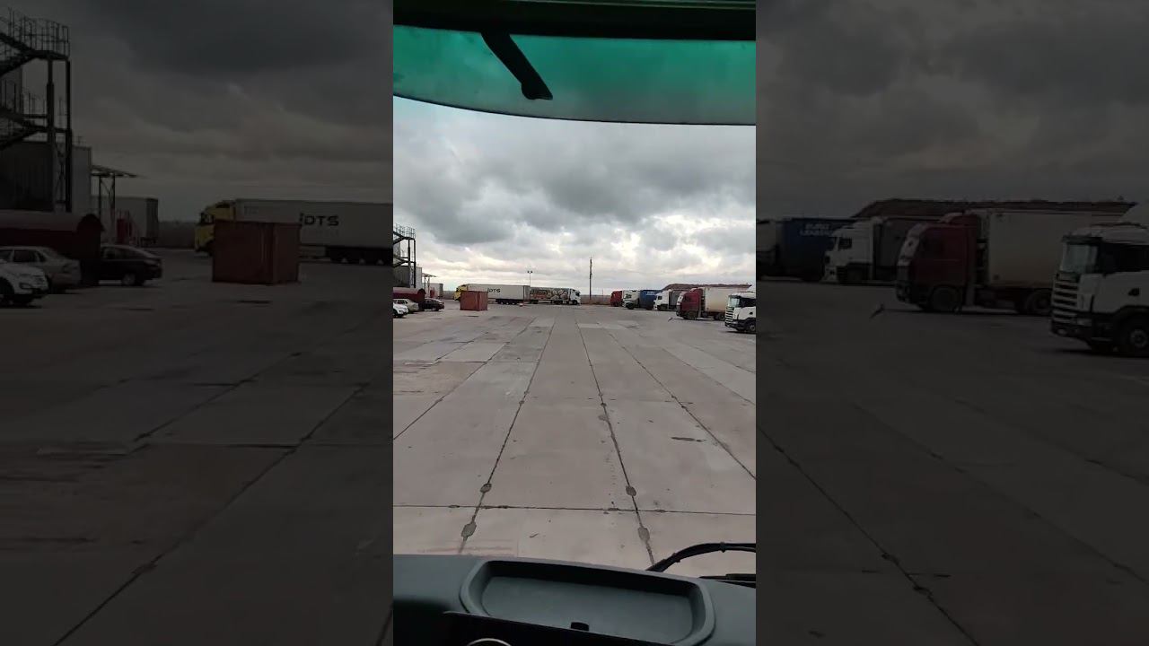 33 часа в ожидании выгрузки на РЦ Магнит. Работа водителем категории Е в ТК Деловые Линии. смотреть онлайн