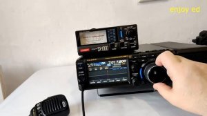 YAESU ft-710 первое впечатление