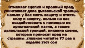 Сон Пресвятой Богородицы 77